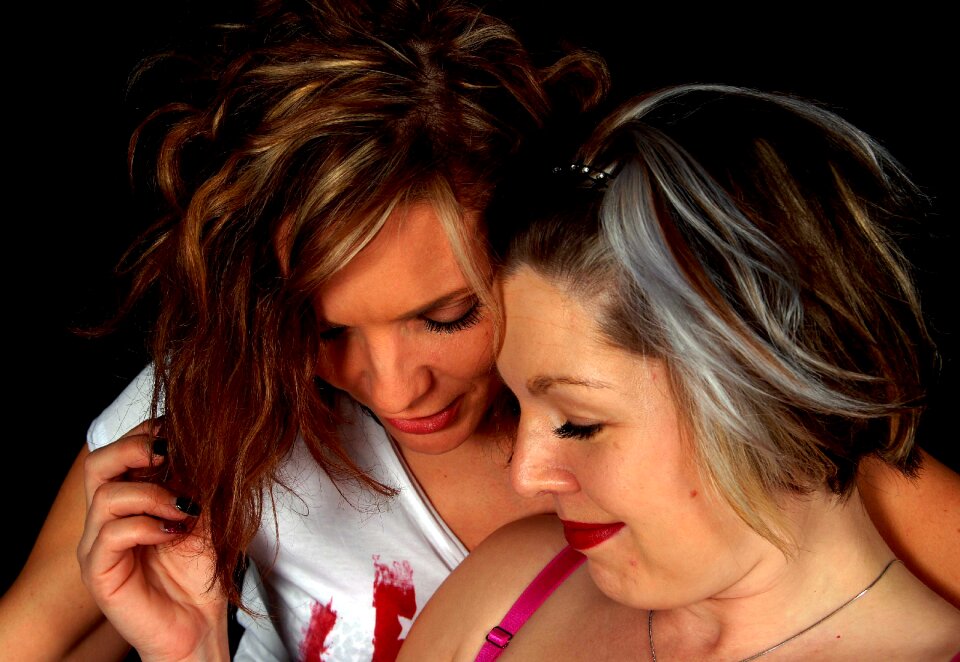 Portrait girls detail