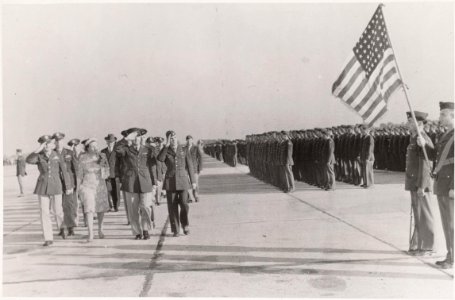 Prinses Juliana bezoekt de Royal Netherlands Flying Schoot op Jackson Air Base, , Bestanddeelnr 006-0752