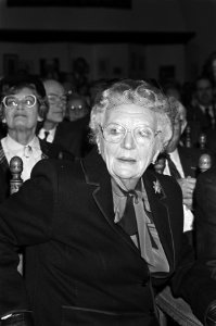Prinses Juliana bij Maatschappij tot Nut van t Algemeen, Prinses Juliana , kop, Bestanddeelnr 933-1508