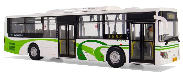 Hobby buses modelling