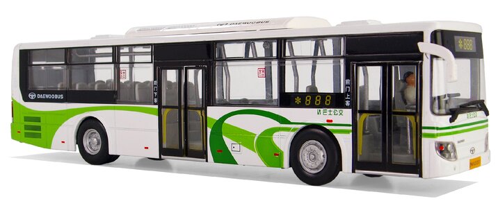 Hobby buses modelling photo