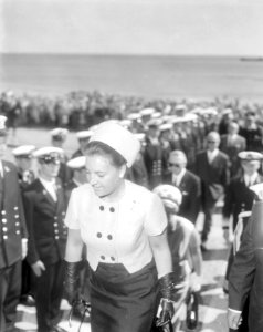 Prinses Margriet bracht bezoek aan Terschelling, Bestanddeelnr 919-4647