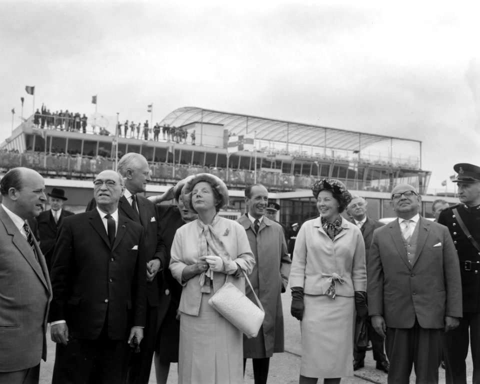 Prinses Irene en prinses Margriet naar Suriname, Bestanddeelnr 914-0898