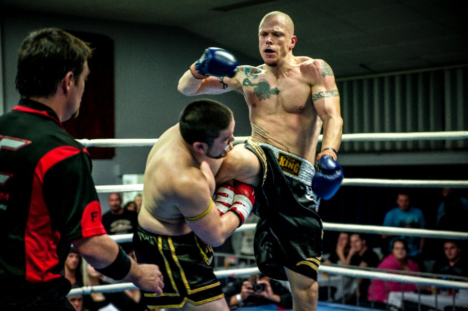 Sport martial fight