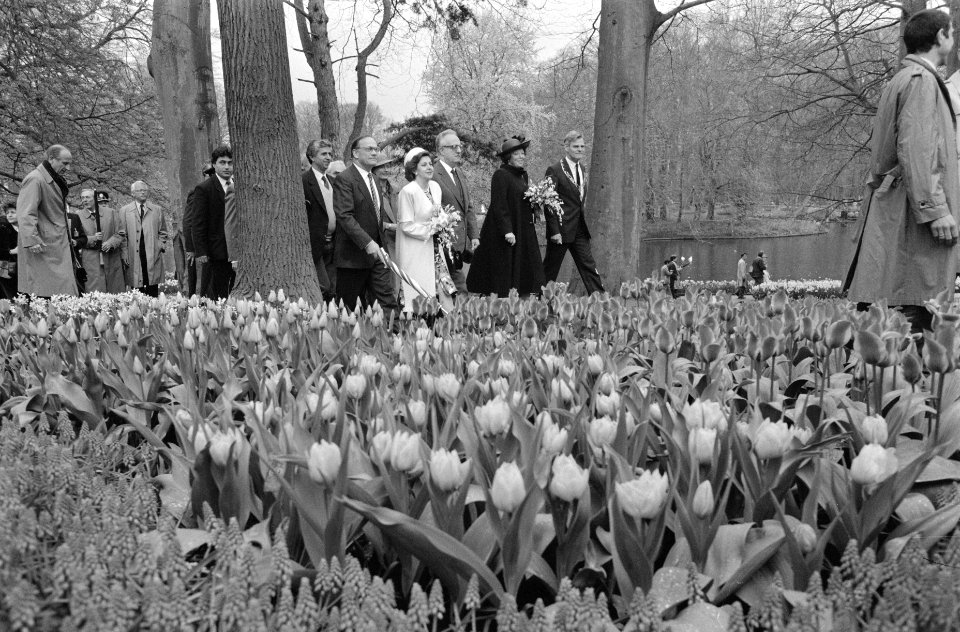 Prinses Beatrix en President Sartzetakis e.a., Bestanddeelnr 934-4407