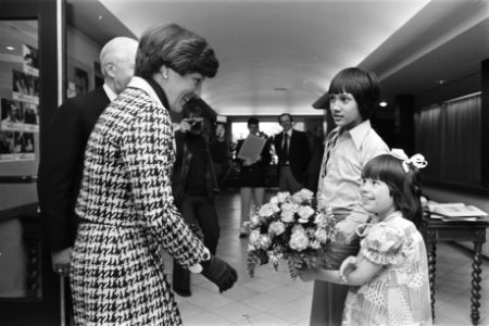 Prinses Margriet bij jubileum Centraal Genootschap Kinderherstellingsoorden in L, Bestanddeelnr 929-1755