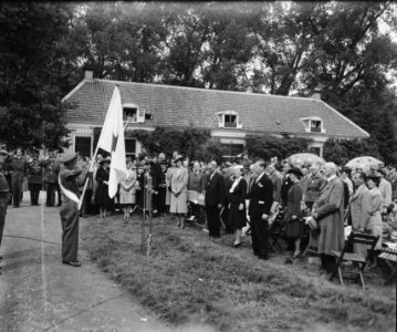Prinses Juliana bij 1e landdag Rode Kruis (redevoering), Bestanddeelnr 901-8875