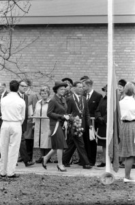 Prinses Irene opent jeugdherberg De Grote Beer, Bestanddeelnr 913-7896
