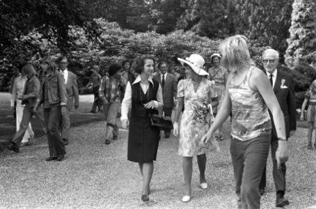 Prinses Margriet bezoekt Maatschappij Zandberg te Amersfoort, Bestanddeelnr 927-4035