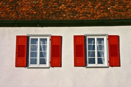 Historically roof tile photo