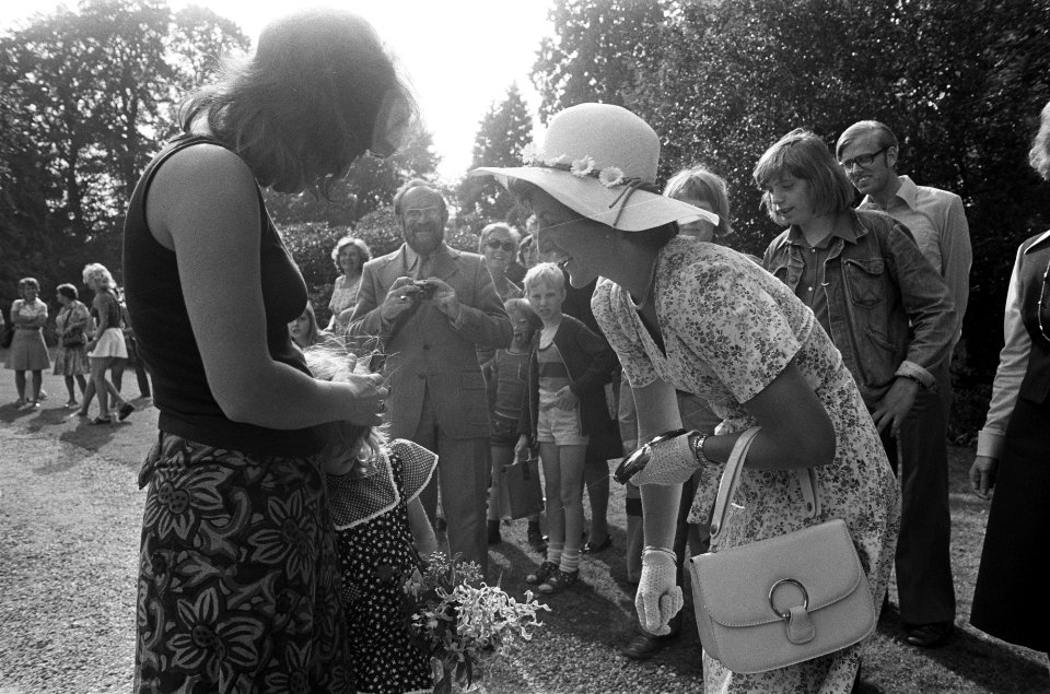 Prinses Margriet bezoekt Maatschappij Zandberg te Amersfoort, Bestanddeelnr 927-4033