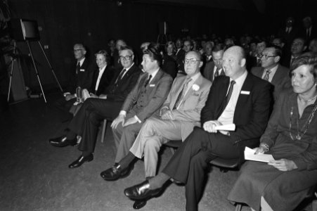 Prinsen, jubilea, bijeenkomsten, hbo, Bernhard, prins, Bestanddeelnr 930-4773