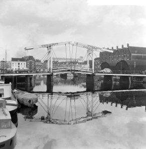 Prinseneiland te Amsterdam, ophaalbrug Sloterdijkstraat, Bestanddeelnr 918-6007