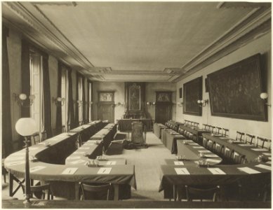 Prinsenhof, Vergaderzaal Prov, Inventarisnummer NL-HlmNHA 07911