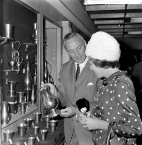 Prinses Beatrix en Claus brachten bezoek aan Utrecht, Bestanddeelnr 918-1783