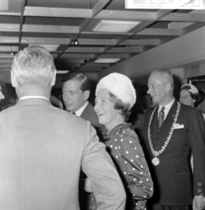 Prinses Beatrix en Claus brachten bezoek aan Utrecht, Bestanddeelnr 918-1781