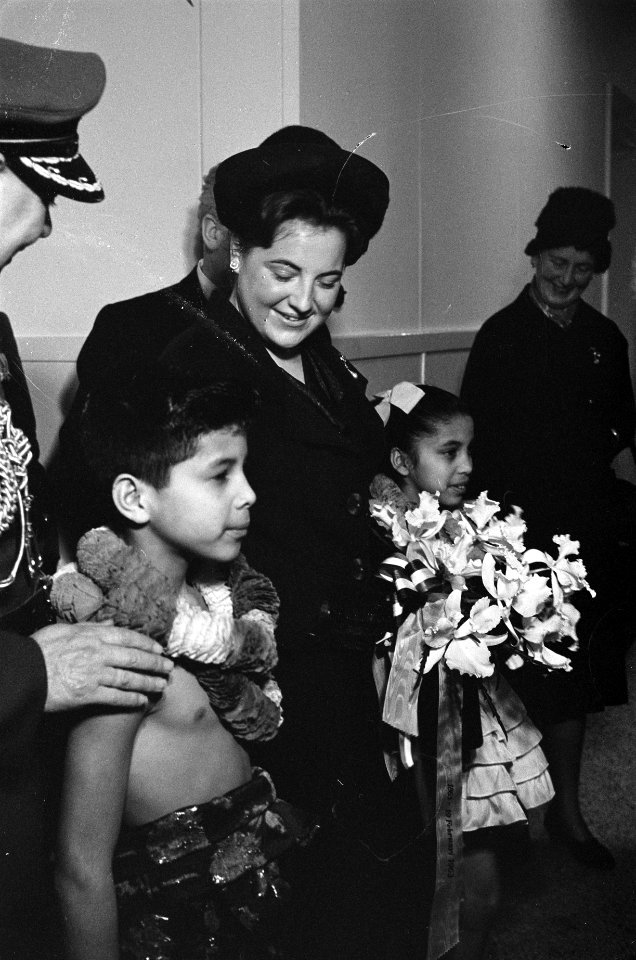 Prinses Margriet bezocht Koninklijk Militair Invaliden Huis op Bronsbeek ter gel, Bestanddeelnr 914-8336