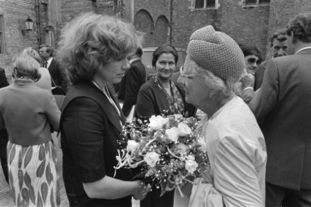 Prinses Juliana bij uitreiking Four Freedoms Awards in Middelburg Prinses Julia, Bestanddeelnr 933-0121
