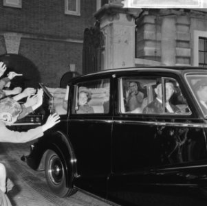 Prinses Beatrix en Claus brachten bezoek aan Haarlem, Bestanddeelnr 918-1604