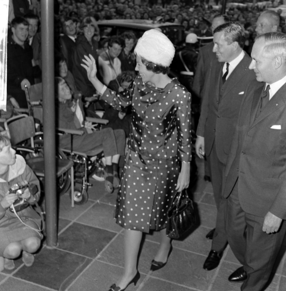 Prinses Beatrix en Claus brachten bezoek aan Utrecht, Bestanddeelnr 918-1789