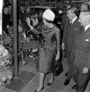 Prinses Beatrix en Claus brachten bezoek aan Utrecht, Bestanddeelnr 918-1789