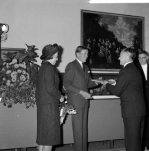 Prinses Beatrix en Claus brachten bezoek aan Zwolle, prinses Beatrix en Claus, Bestanddeelnr 918-1614