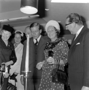Prinses Beatrix en Claus brachten bezoek aan Utrecht, Bestanddeelnr 918-1787