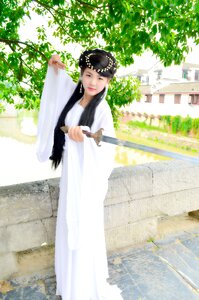 Sword the ancient town artistic photos