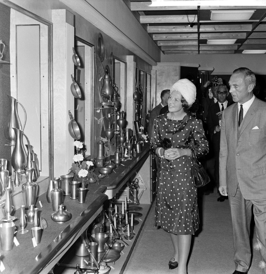 Prinses Beatrix en Claus brachten bezoek aan Utrecht, Bestanddeelnr 918-1793