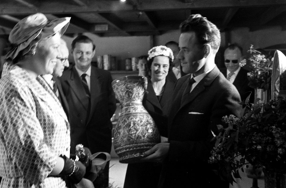 Prinses Beatrix bezoekt Limburg, Bestanddeelnr 911-2247