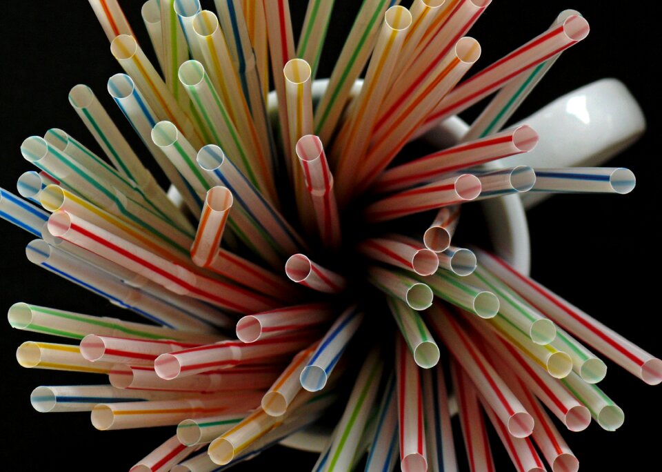 Straws drink drinking straw