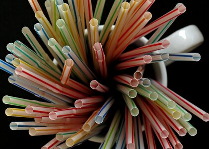 Straws drink drinking straw