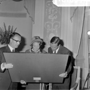 Prinses Beatrix en Claus brachten bezoek aan Haarlem, Bestanddeelnr 918-1605