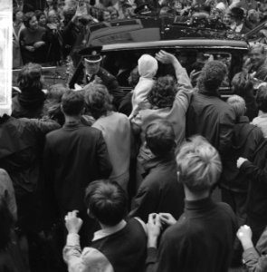 Prinses Beatrix en Claus brachten bezoek aan Zwolle, prinses Beatrix en Claus, Bestanddeelnr 918-1615