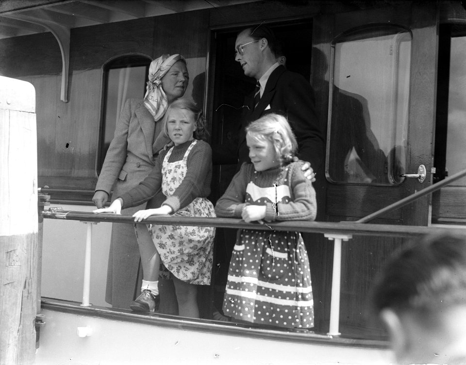 Prinselijke familie op Terschelling, Bestanddeelnr 902-8124