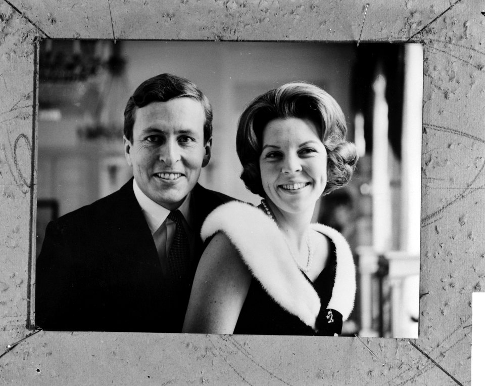 Prinses Beatrix en Claus von Amsberg (buitenland), Bestanddeelnr 918-7650