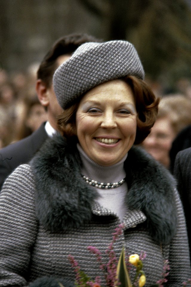 Prinses Beatrix bezoekt Ridderkerk koppen, Bestanddeelnr 253-8161