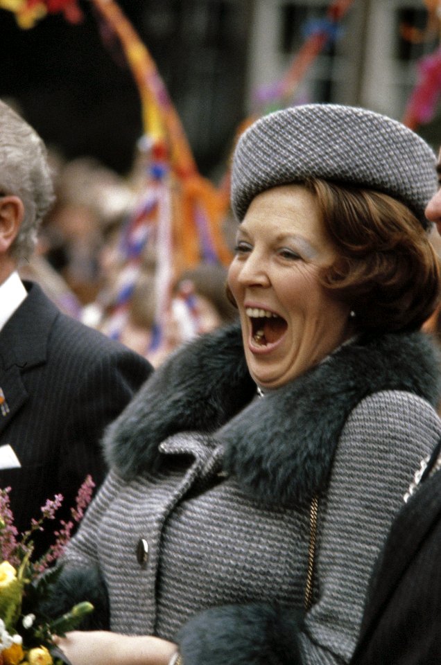 Prinses Beatrix bezoekt Ridderkerk koppen, Bestanddeelnr 253-8164