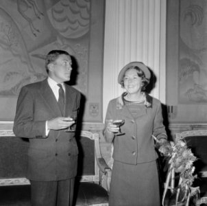 Prinses Beatrix en Claus brachten bezoek aan Haarlem, Bestanddeelnr 918-1603