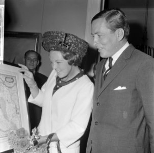 Prinses Beatrix en Claus brachten bezoek aan Utrecht, Bestanddeelnr 918-1788