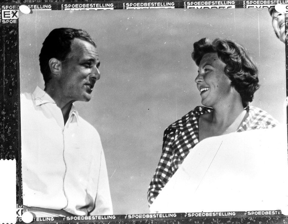 Prinses Beatrix en Alexandro Borghese, Bestanddeelnr 912-8854