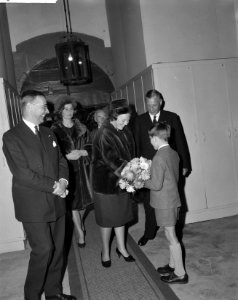 Prinses Beatrix- bij 10 jarige Orde van Advokaten in de Westerkerk te Amsterdam, Bestanddeelnr 914-3472