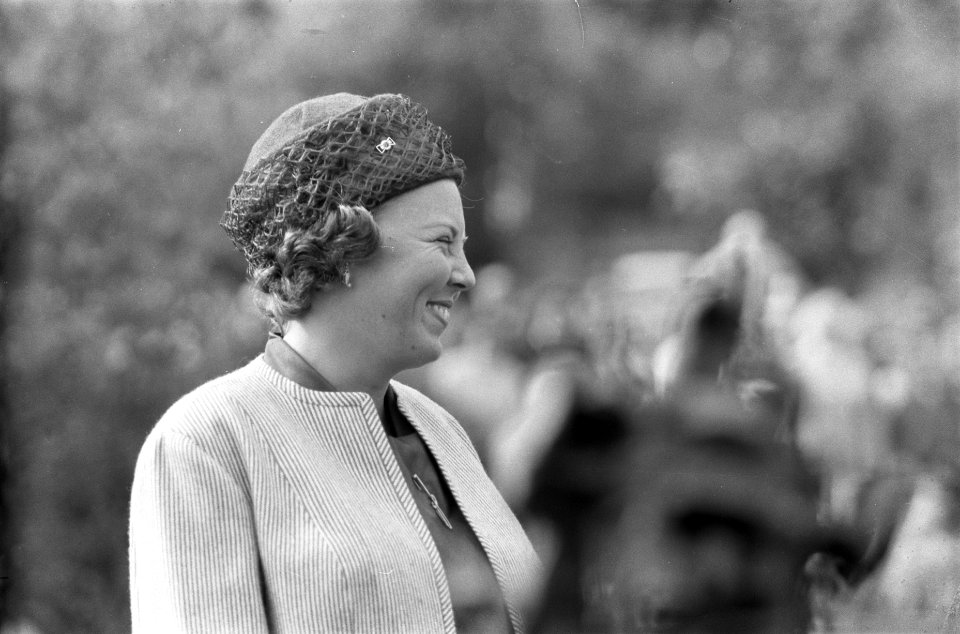 Prinses Beatrix bracht bezoek aan het jeugdfestival Velp, Bestanddeelnr 914-2446