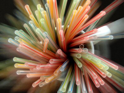 Straws drink drinking straw