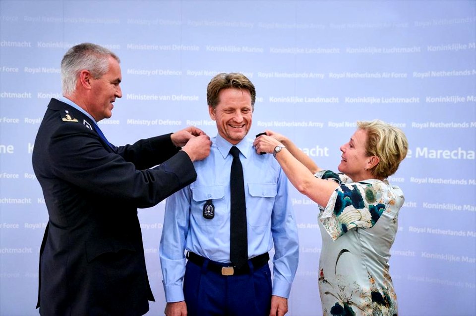 Prins Pieter-Christiaan bevorderd tot reservekolonel