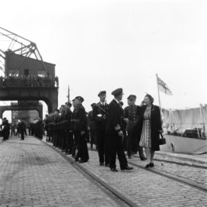 Prinses Juliana en prins Bernhard, Bestanddeelnr 900-6685