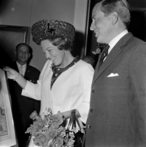 Prinses Beatrix en Claus brachten bezoek aan Utrecht, Bestanddeelnr 918-1786