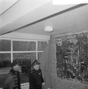 Prins opende Prins Bernhardpaviljoen op de KMA te Breda, Bestanddeelnr 915-9505