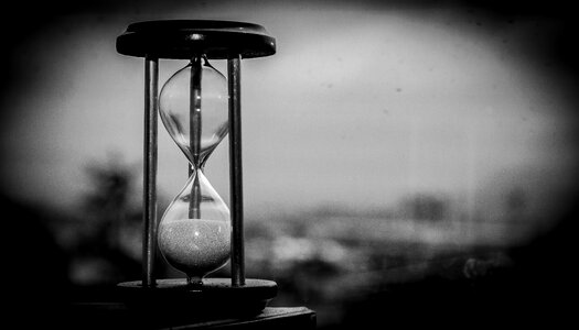 Hour passage of time antique watch