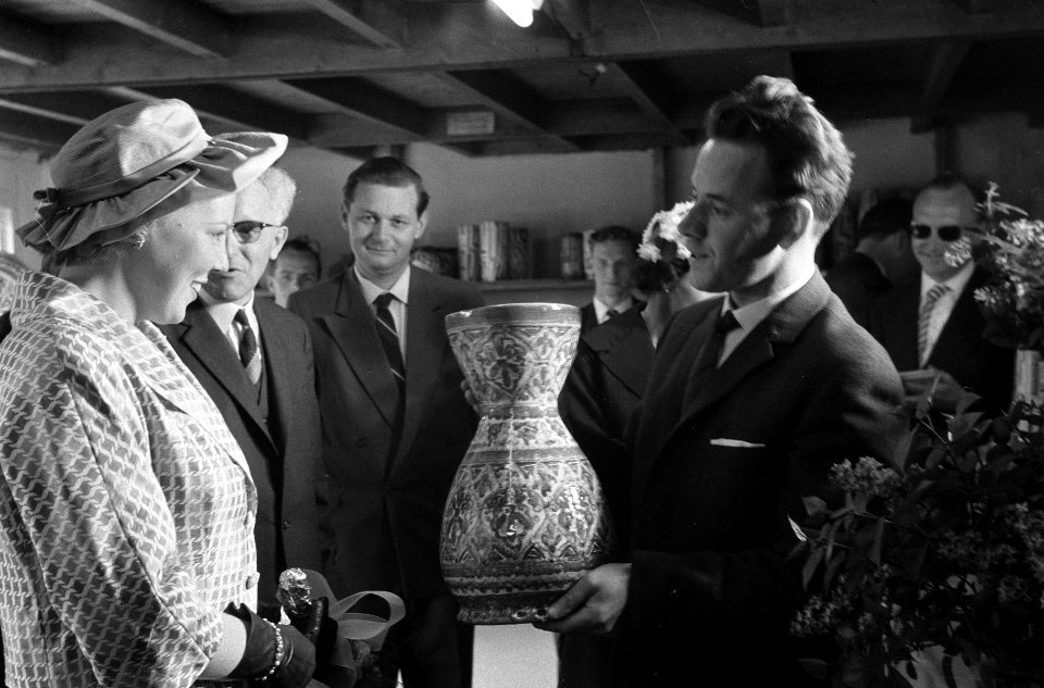 Prinses Beatrix bezoekt Limburg, Bestanddeelnr 911-2251
